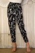 Foster Jogger – Black and White